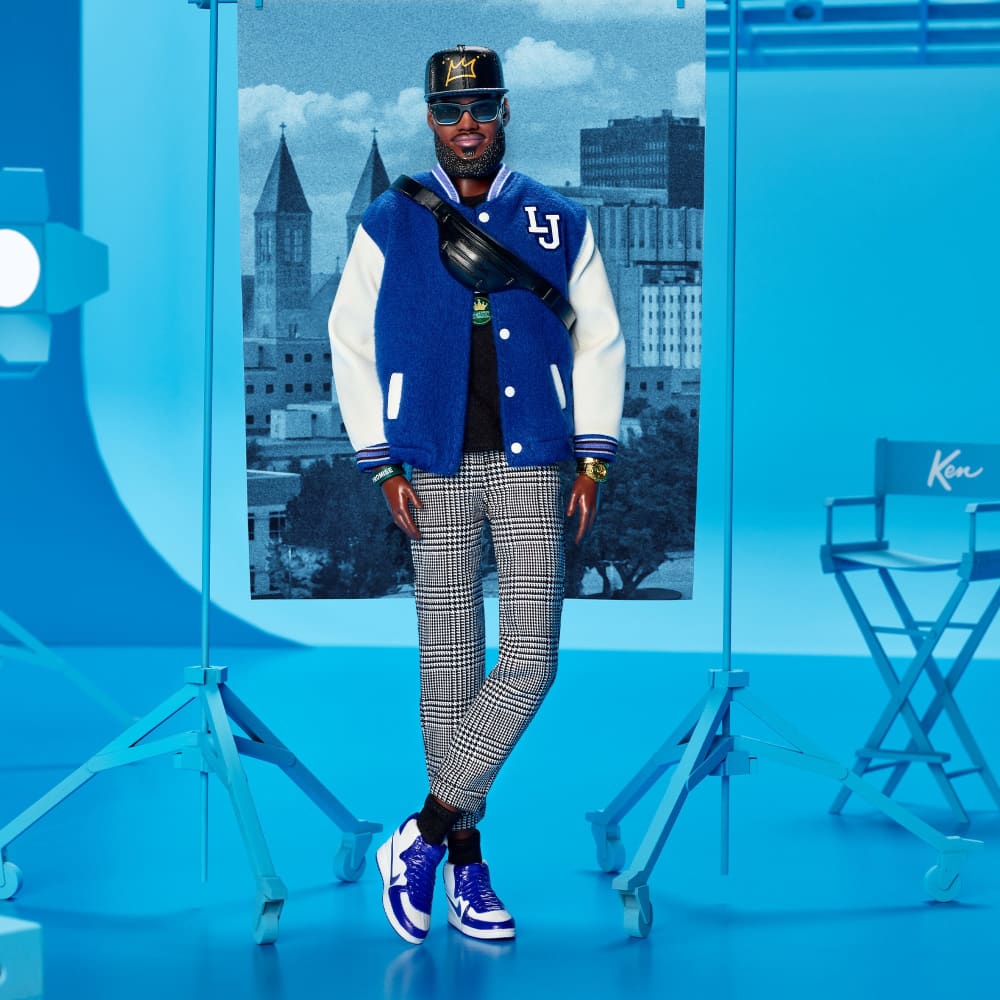 lebron james sex doll LeBron James becomes first male athlete featured in Barbie Doll set main image 1