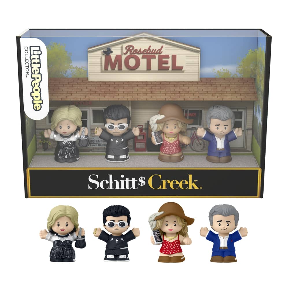 CITY CREEK × PENDLETON × TOY MOCKコラボ Little People Collector Schitt's Creek Special Edition Set