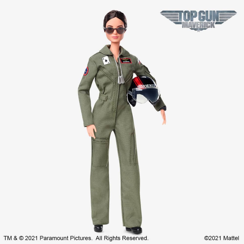 Top Gun: Maverick Barbie Doll Mattel Creations Top Gun: Maverick Barbie Doll Mattel Creations