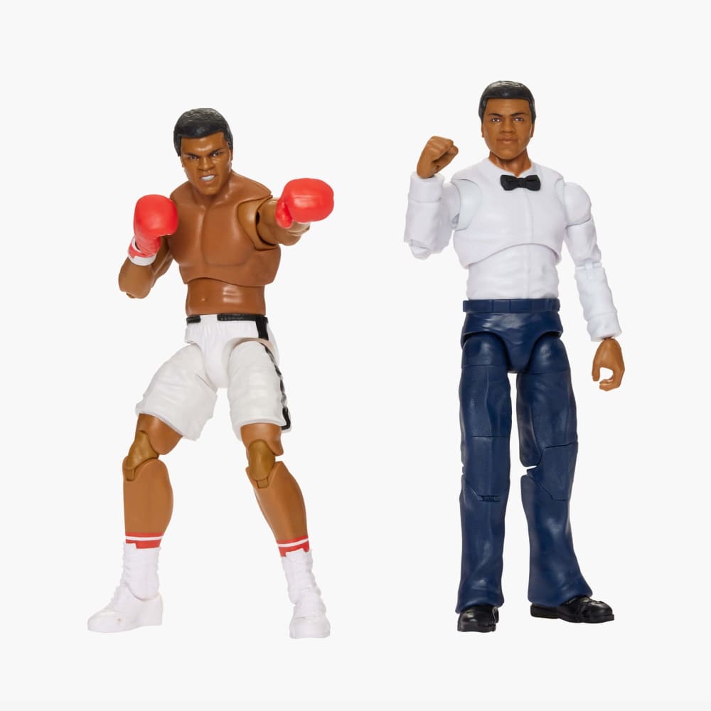 Figuras de Acción - Action Figures: Muhammad Ali's Boxing Ring Figuras de Acción - Action Figures: Muhammad Ali's Boxing Ring