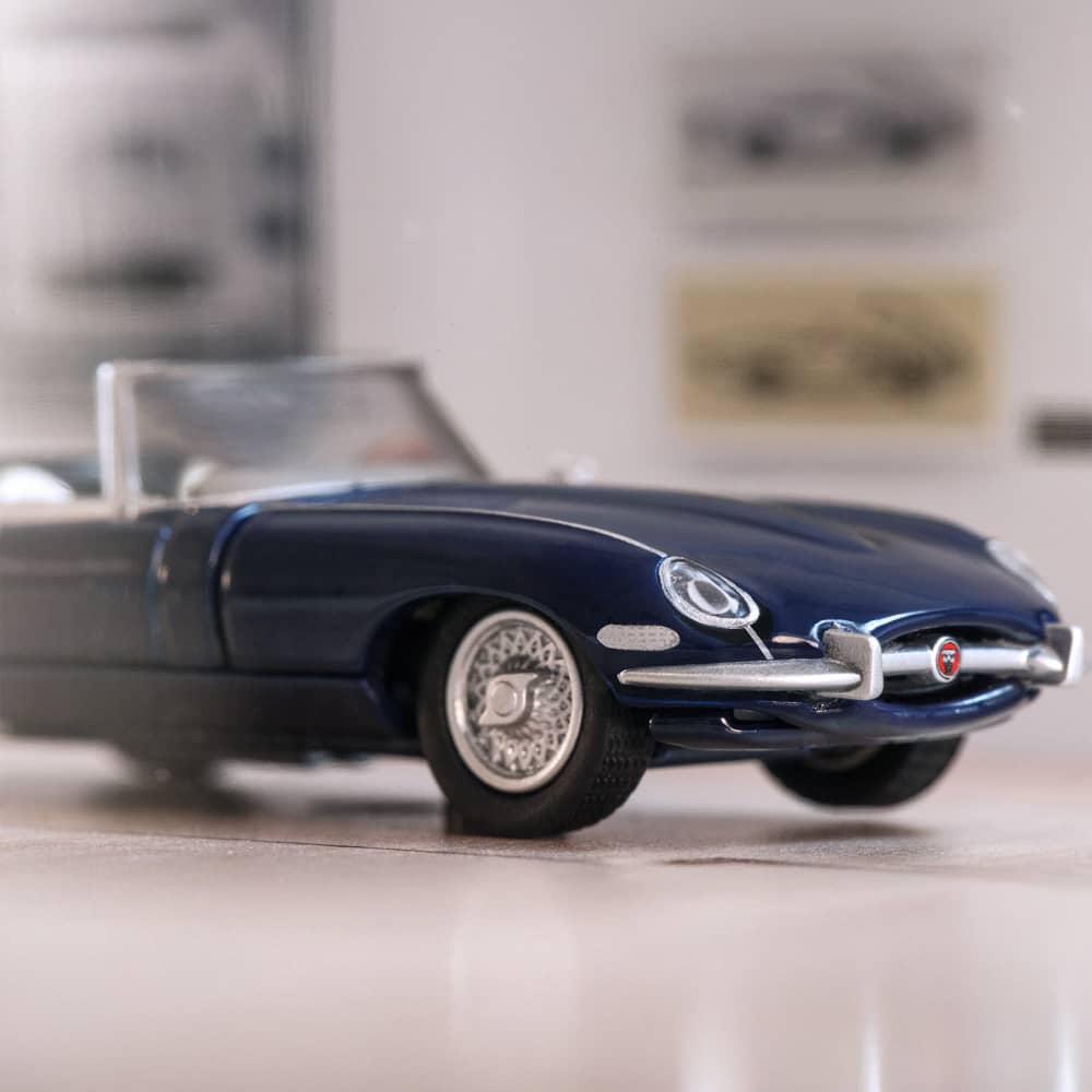 Hot Wheels x MoMA Jaguar E-Type Roadster | Mattel Creations