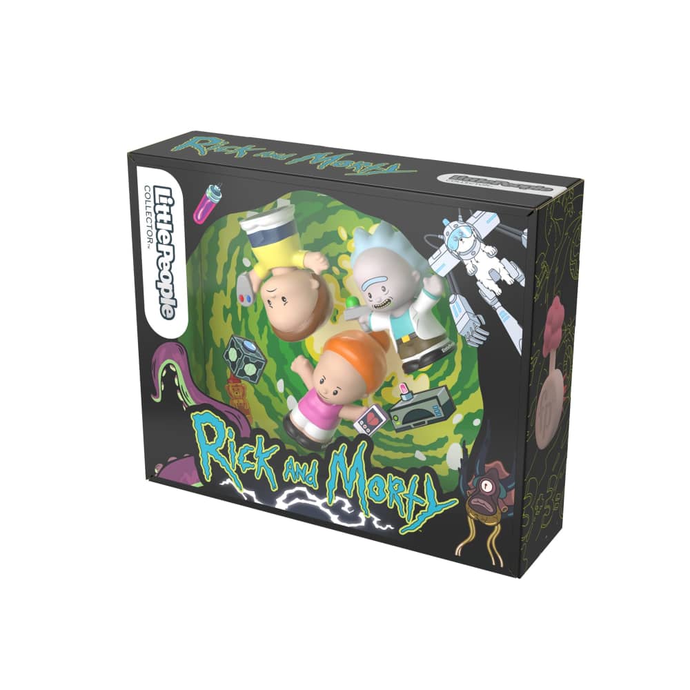Little People Collector Rick and Morty Figure Set – Mattel Creations