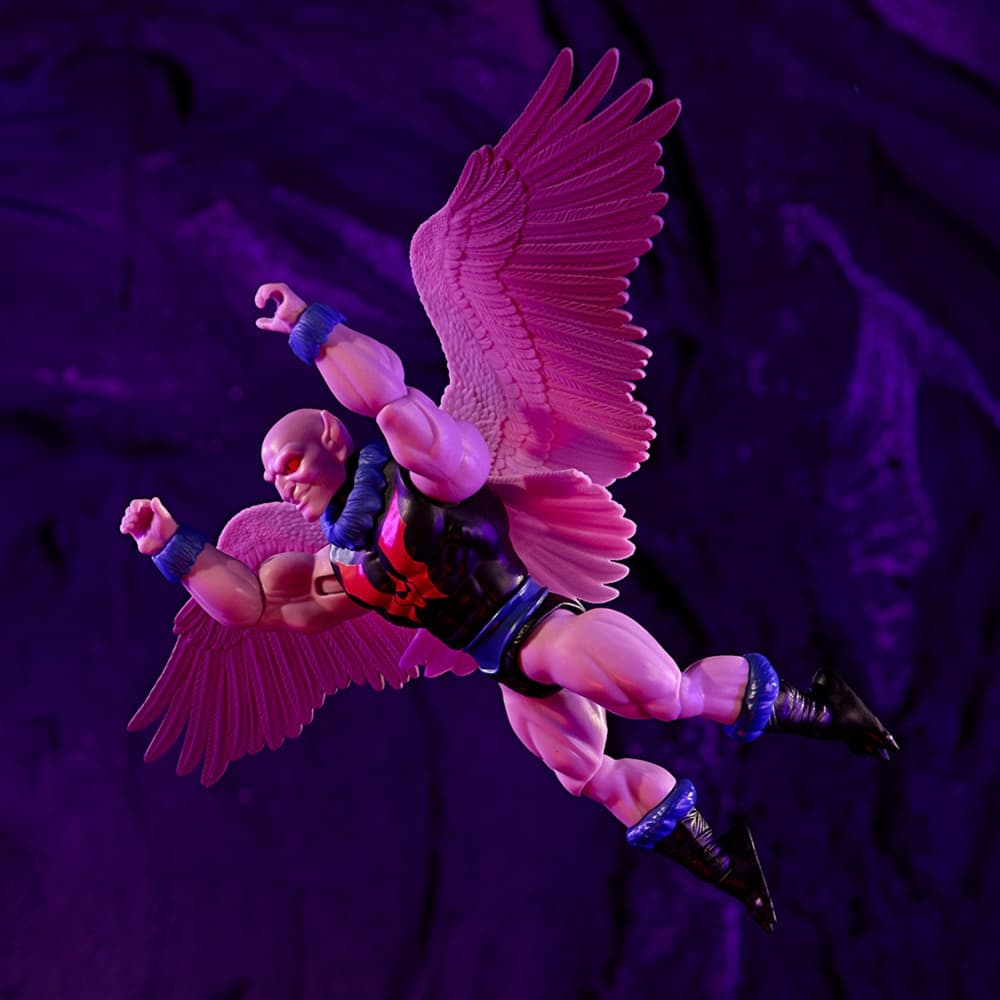 Vultan Figure Masters of the Universe Origins Vultak Figure | Mattel Creations