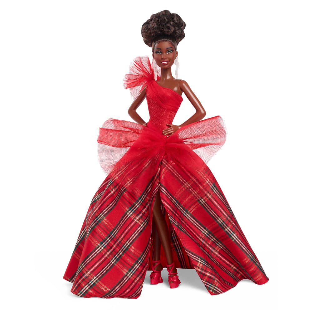 2024 Barbie Holiday Doll With Black Hair | Mattel Creations