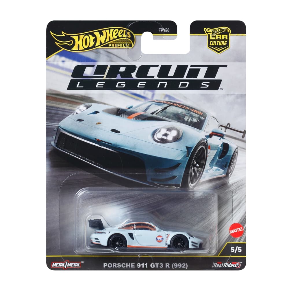 Hot Wheels Premium Car Culture Circuit Legends Porsche 911 GT3 R