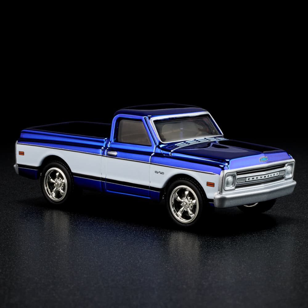 RLC Exclusive 1969 Chevy C-10 | Mattel Creations