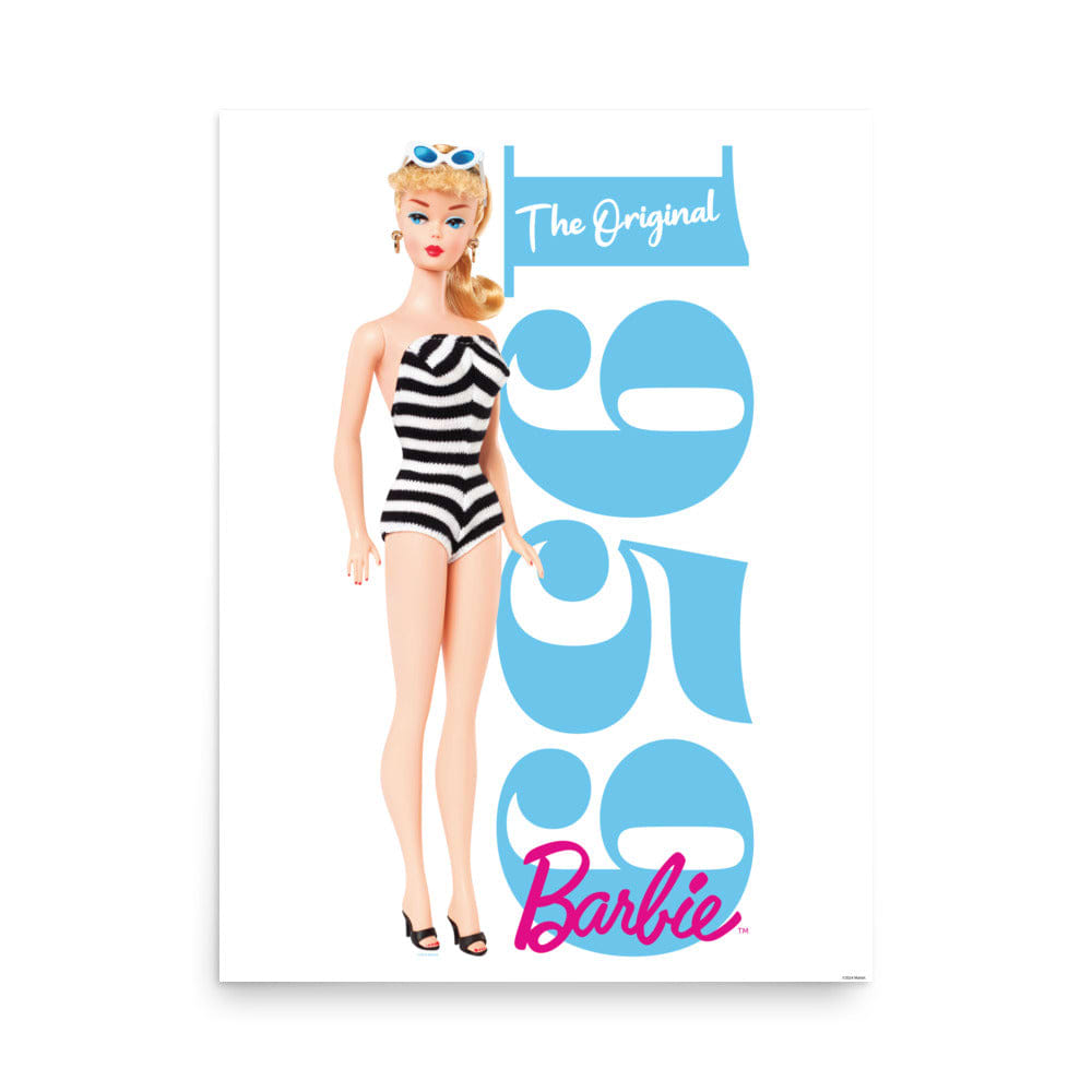 Barbie 1959 Original Poster | Mattel Creations