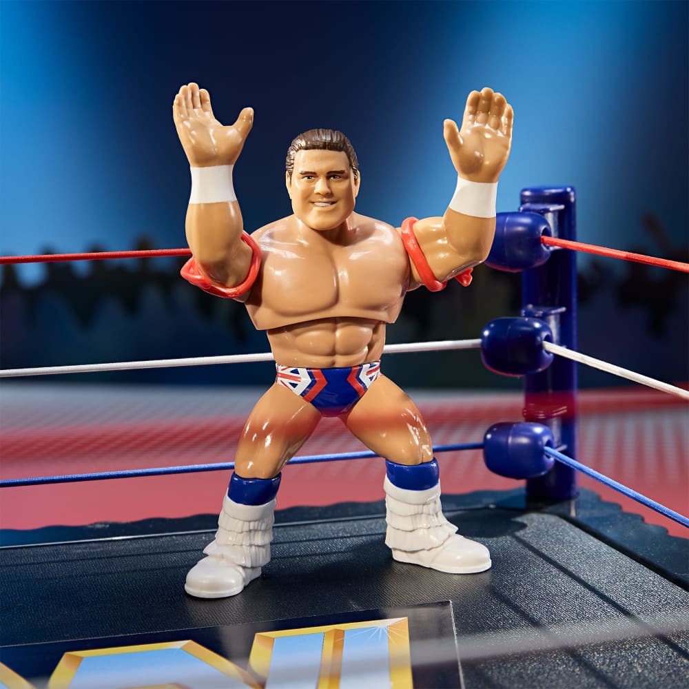 WWE Retro Action Figure 4-Pack Bundle | Mattel Creations