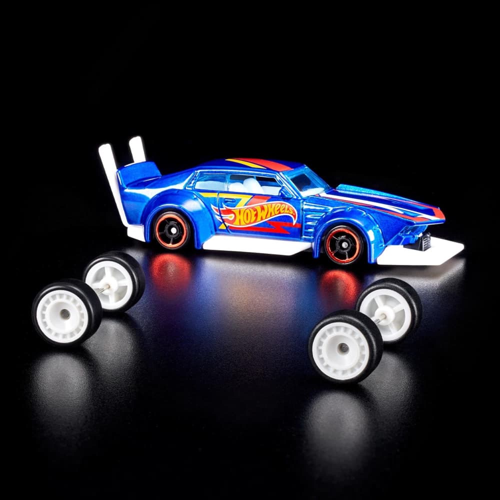 RLC EXCLUSIVE REAL RIDERS WHEEL PACKS – SET 2 – Mattel Creations