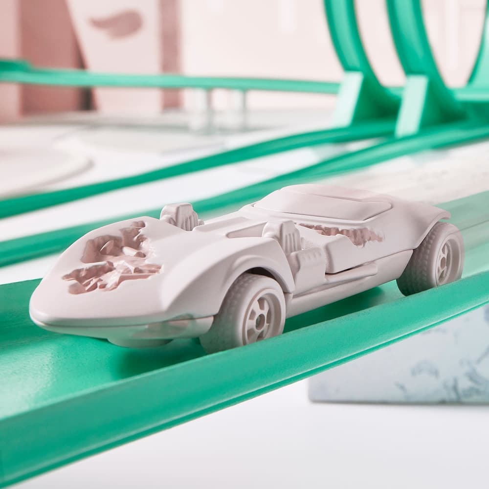 Hot Wheels x Daniel Arsham Eroded Twin Mill | Mattel Creations