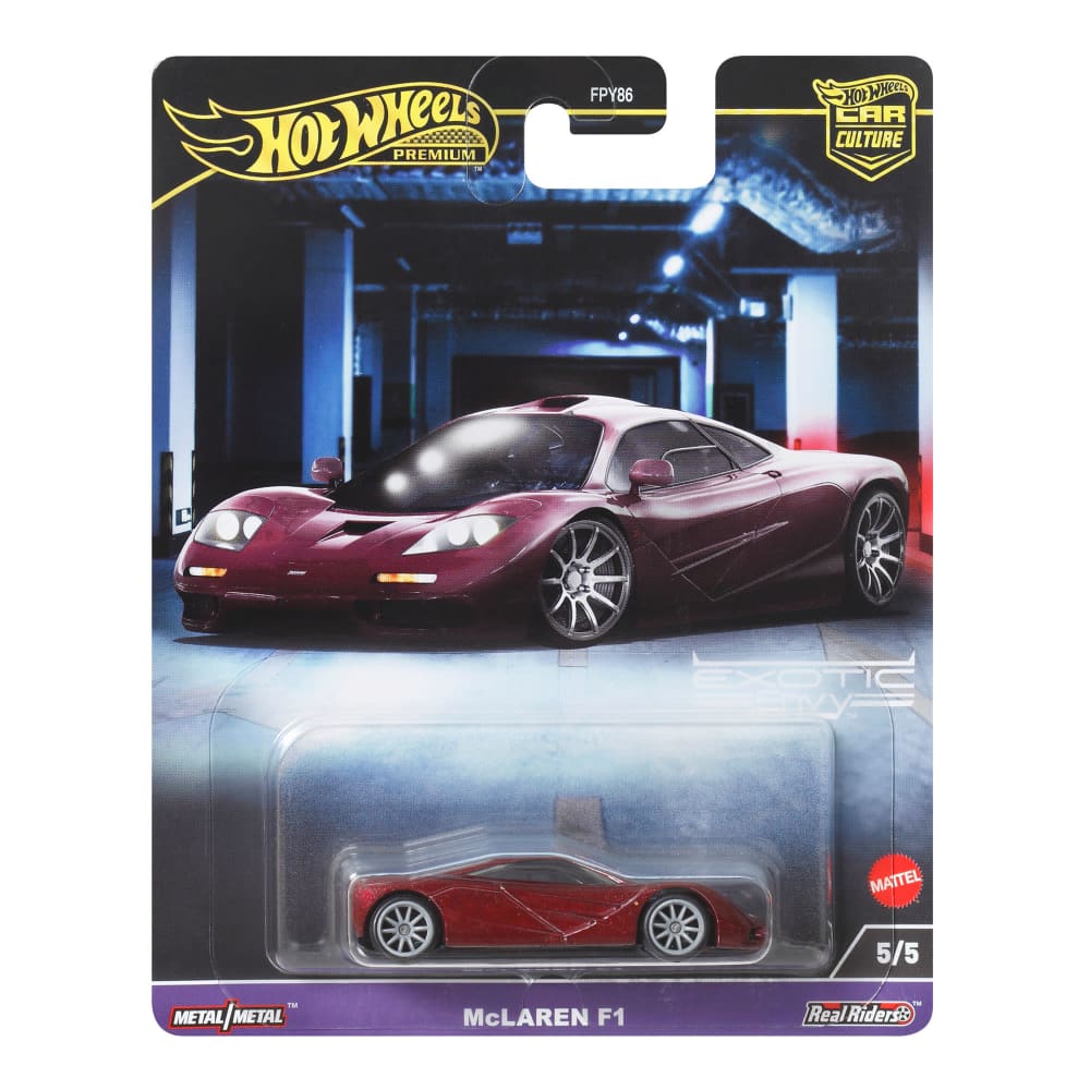 Hot Wheels Car Culture Circuit Legends McLaren F1 | Mattel Creations