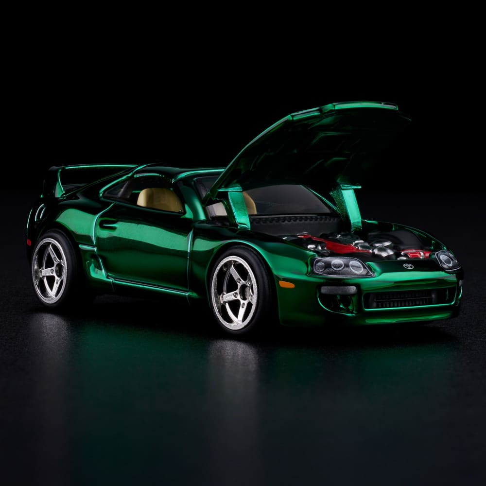RLC Exclusive 1997 Toyota Supra| Mattel Creations
