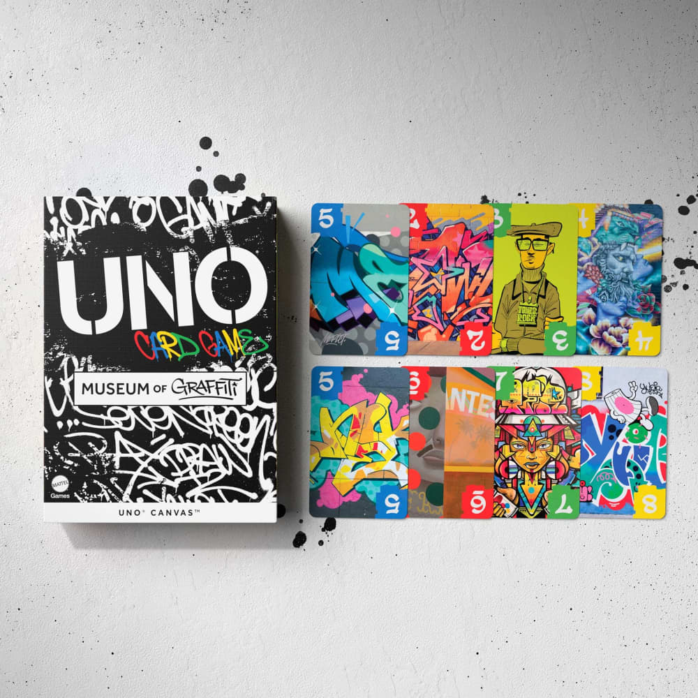Museum of Graffiti x UNO Card Deck – Mattel Creations
