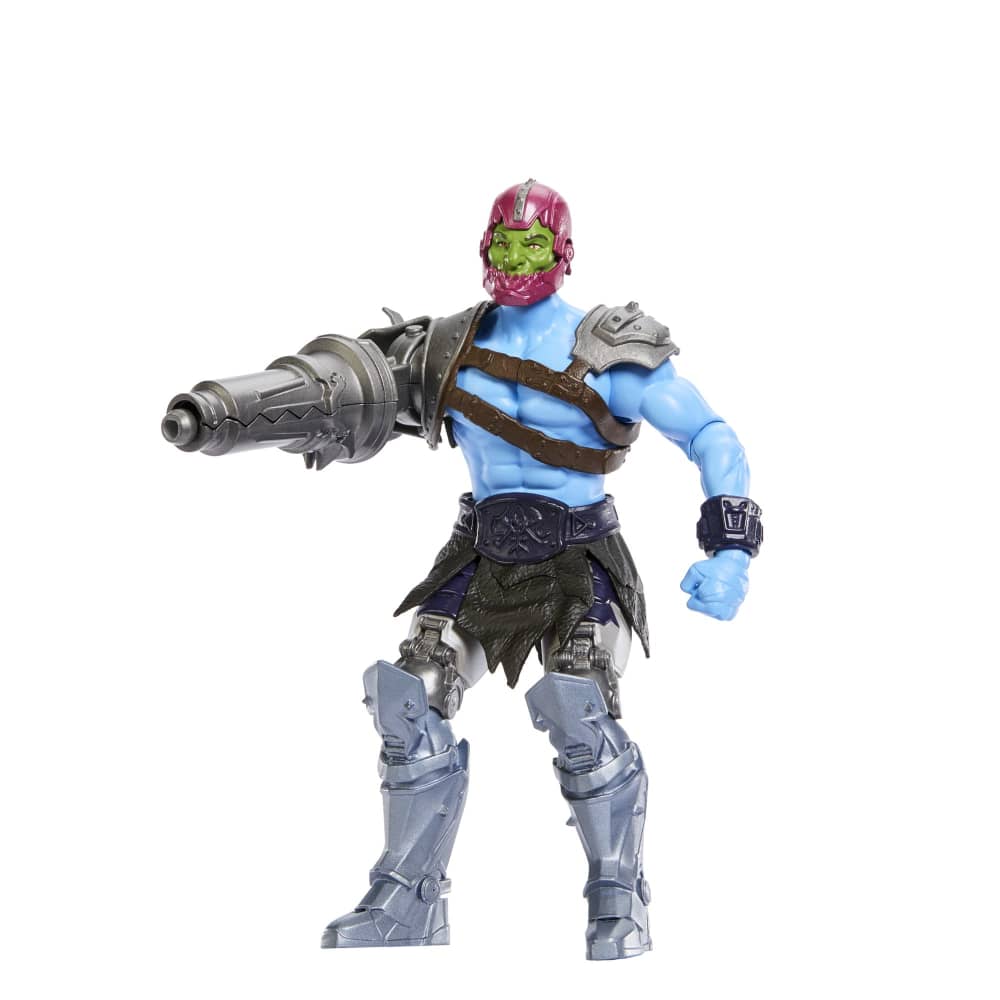 デブトラマン 4体コンプリートセット Masters of the Universe Cannon Transform Trap Jaw Feature Action