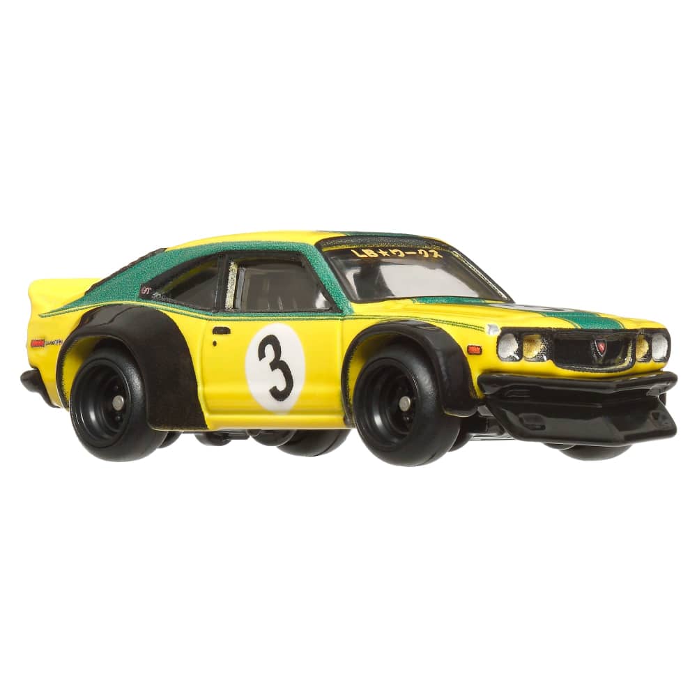 Japan Vintage vol.4 & vol.3 セット Hot Wheels Car Culture Japan Historics 4: Mazda RX-3 | Mattel