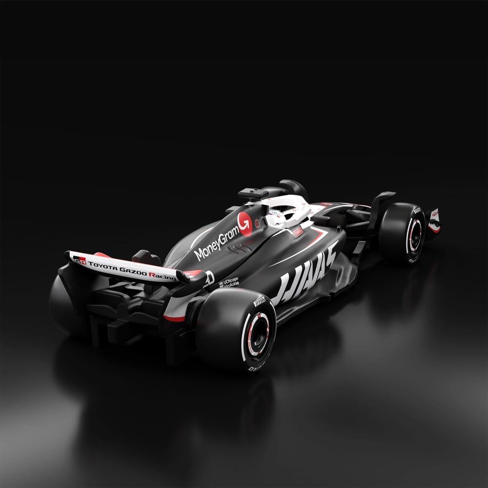 Hot Wheels F1 Series: 2024 MoneyGram Haas F1 Team VF-24 Car #20