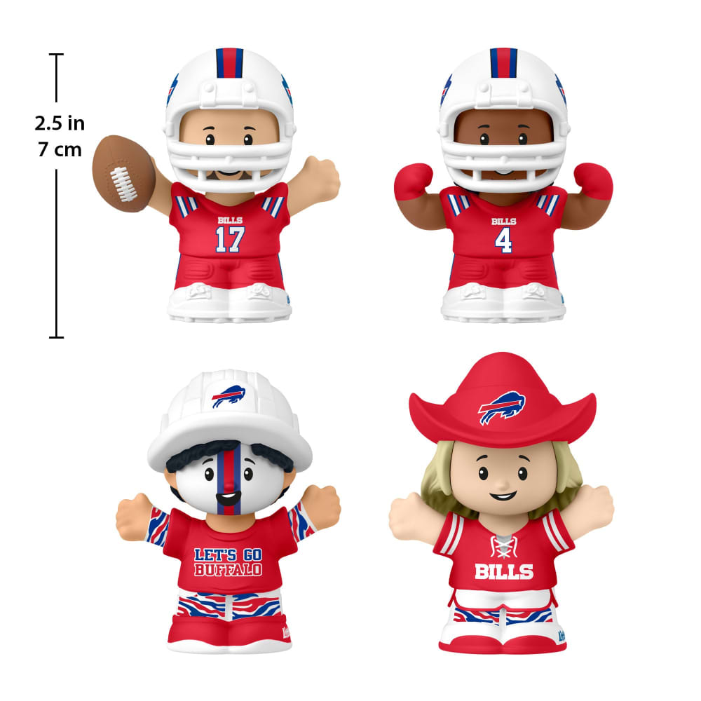 Little People Buffalo Bills Alternate Jersey Set | Mattel Creations