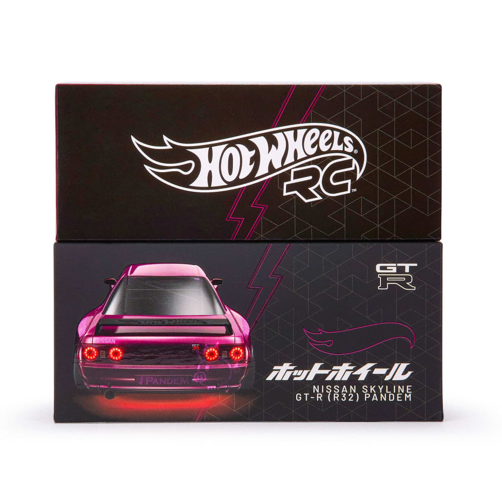 Hot Wheels R/C 1:64 Nissan Skyline GT-R (R32) Pandem | Mattel Creations