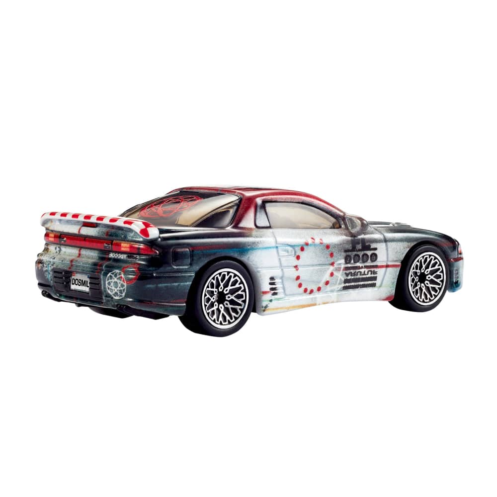 Hot Wheels x Futura Laboratories Mitsubishi 3000GT VR-4 | Mattel