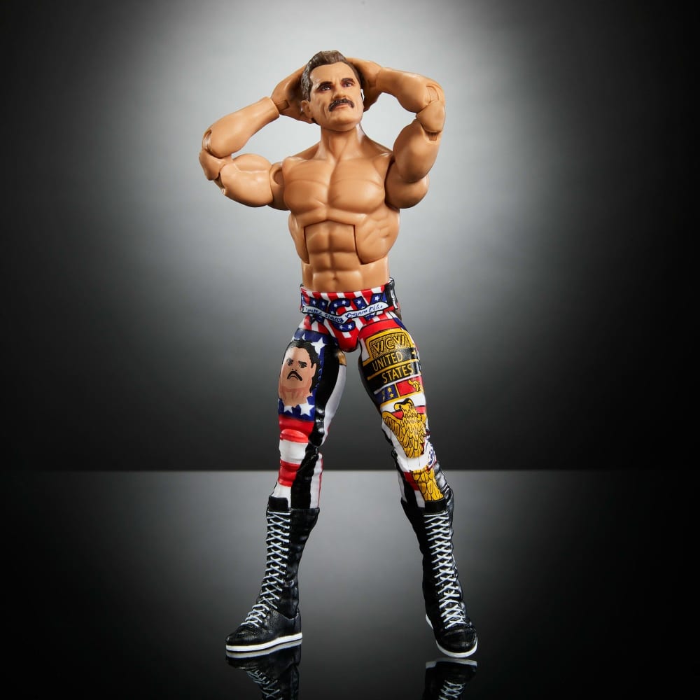 Ricky Rudd Figure WWE Elite Legends “Ravishing” Rick Rude Action Figure | Mattel Creations