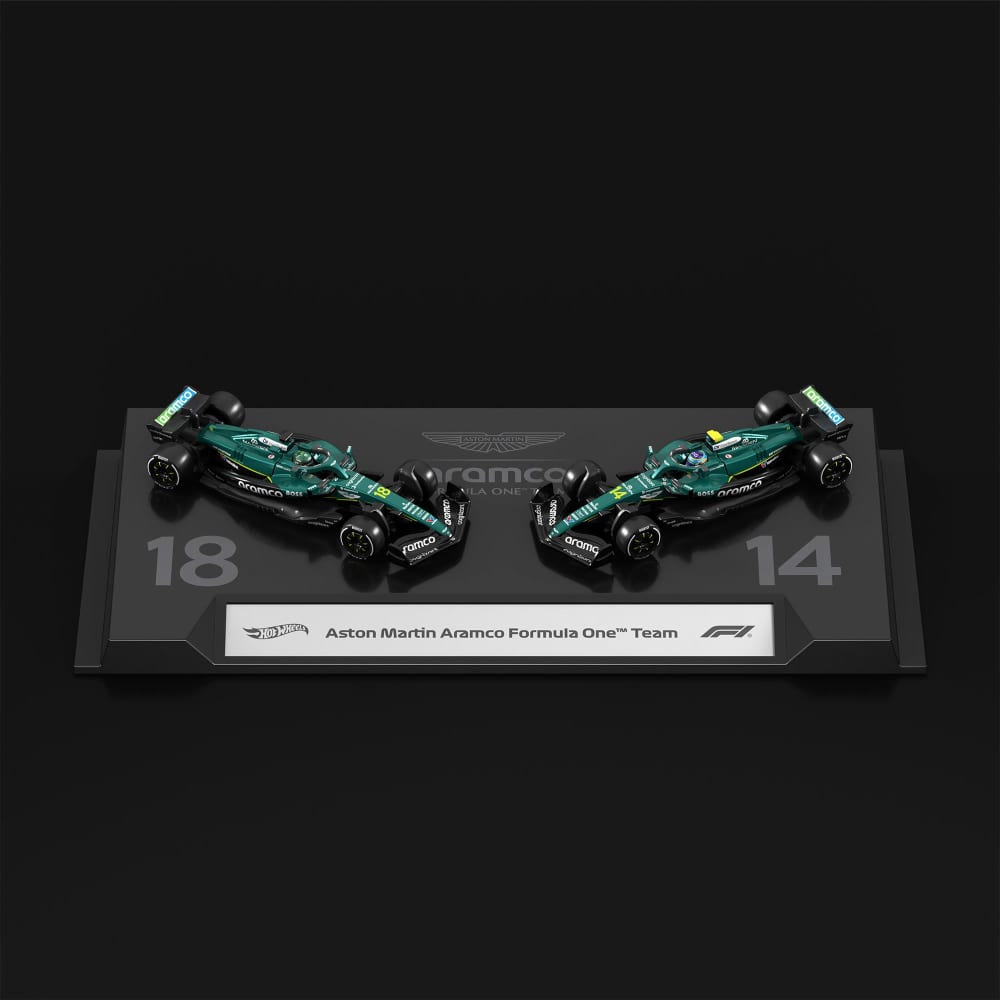 Hot Wheels® 2025 Formula 1® Team Factory-Sealed Set | Mattel Creations