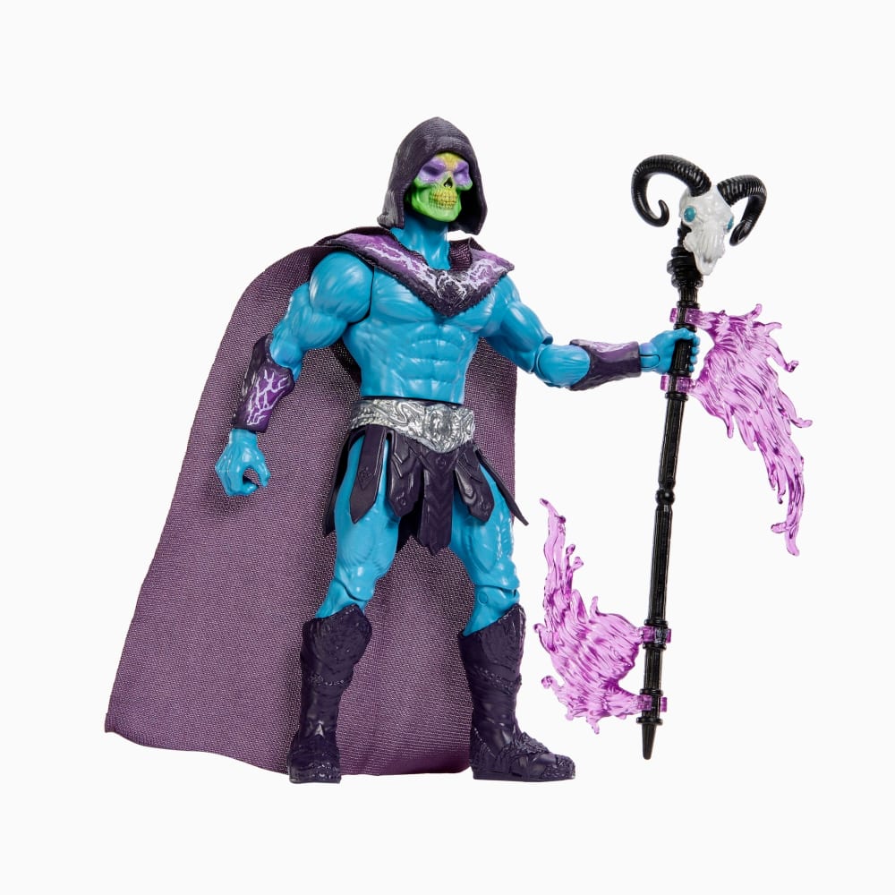 Masters of the Universe Skeletor Havoc Staff Attack Action Figure ...