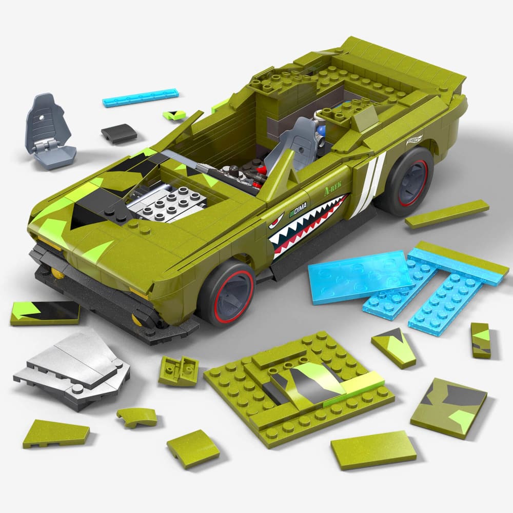 Mega Construx, Hot Wheels, Muscle Bound 102 Muscle Bound | Meses sin interés Mega Construx, Hot Wheels, Muscle Bound 102 Muscle Bound | Meses sin interés