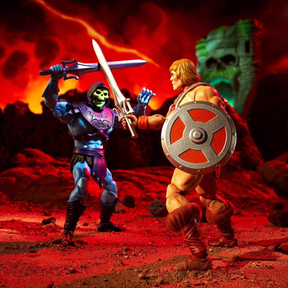 Figurine He-Man 40 – Musclor – Masters Of The Universe Origins – Mattel – Neuf Scellé 2022