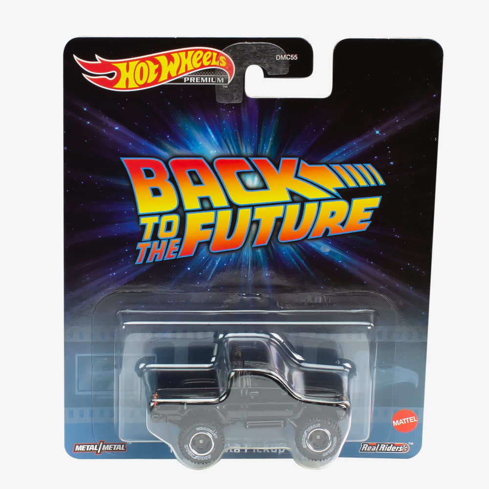 Hot Wheels Retro Entertainment Back to the Future 1987 Toyota