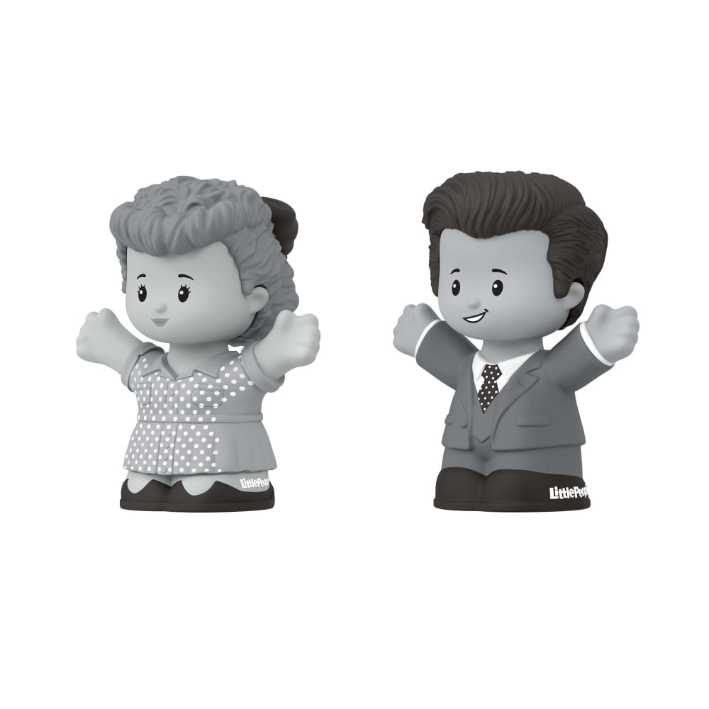 Little People Collector I Love Lucy: Lucy and Ricky Special Edition ...