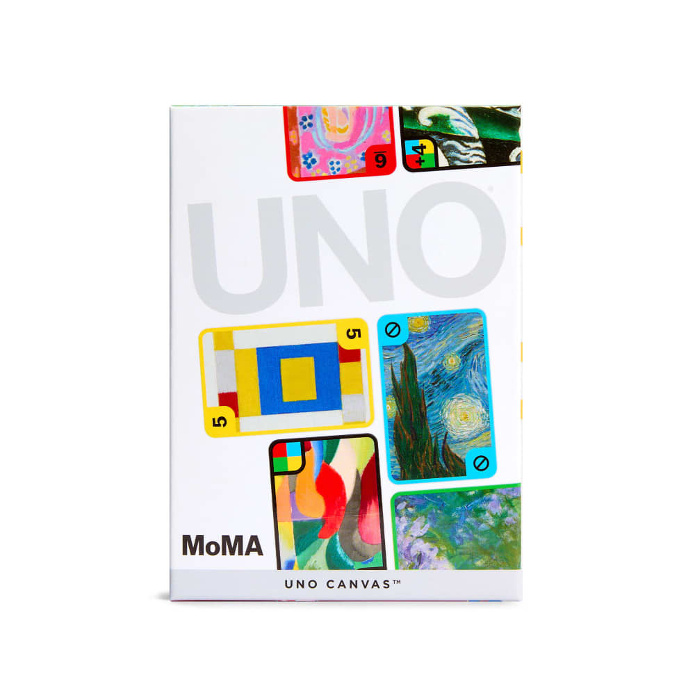 UNO Canvas x MoMA Card Deck | Mattel Creations