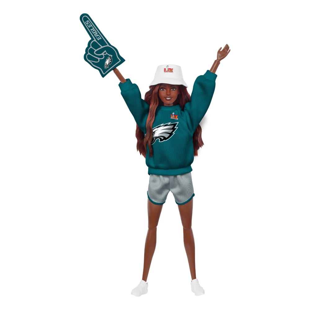 Barbie x Super Bowl Eagles Doll 1 | Mattel Creations