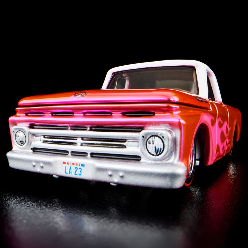 Hot Wheels RLC Exclusive Pink Edition 1962 Ford F100 | Mattel Creations