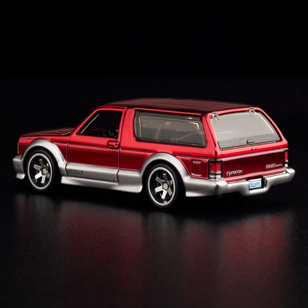 Hot Wheels RLC Exclusive 1992 GMC Typhoon | Mattel Creations