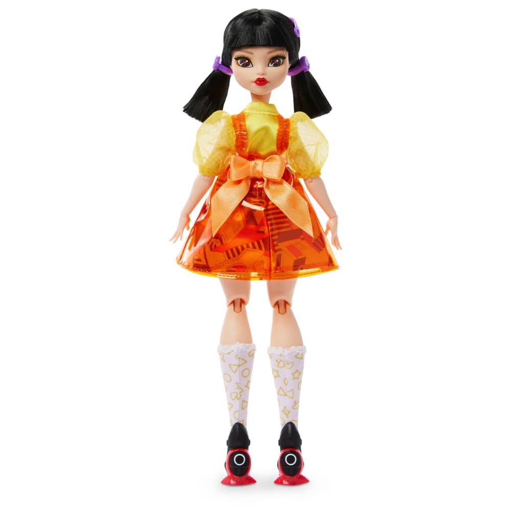 Monster High Squid Game Young-hee Doll | Mattel Creations