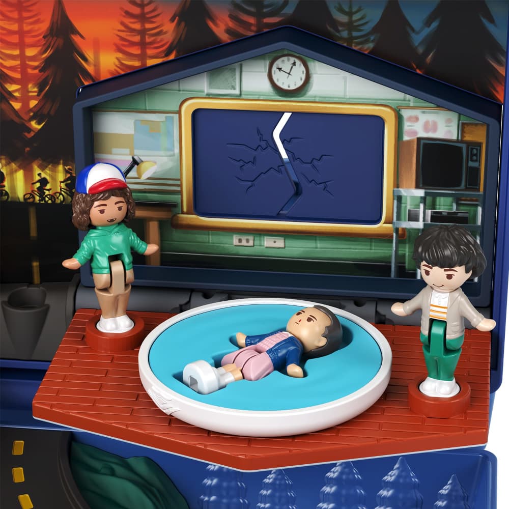 POLLY POCKET COLLECTOR - STRANGER THINGS - EDIÇÃO ESPECIAL DE COLECIONADOR | Brasil