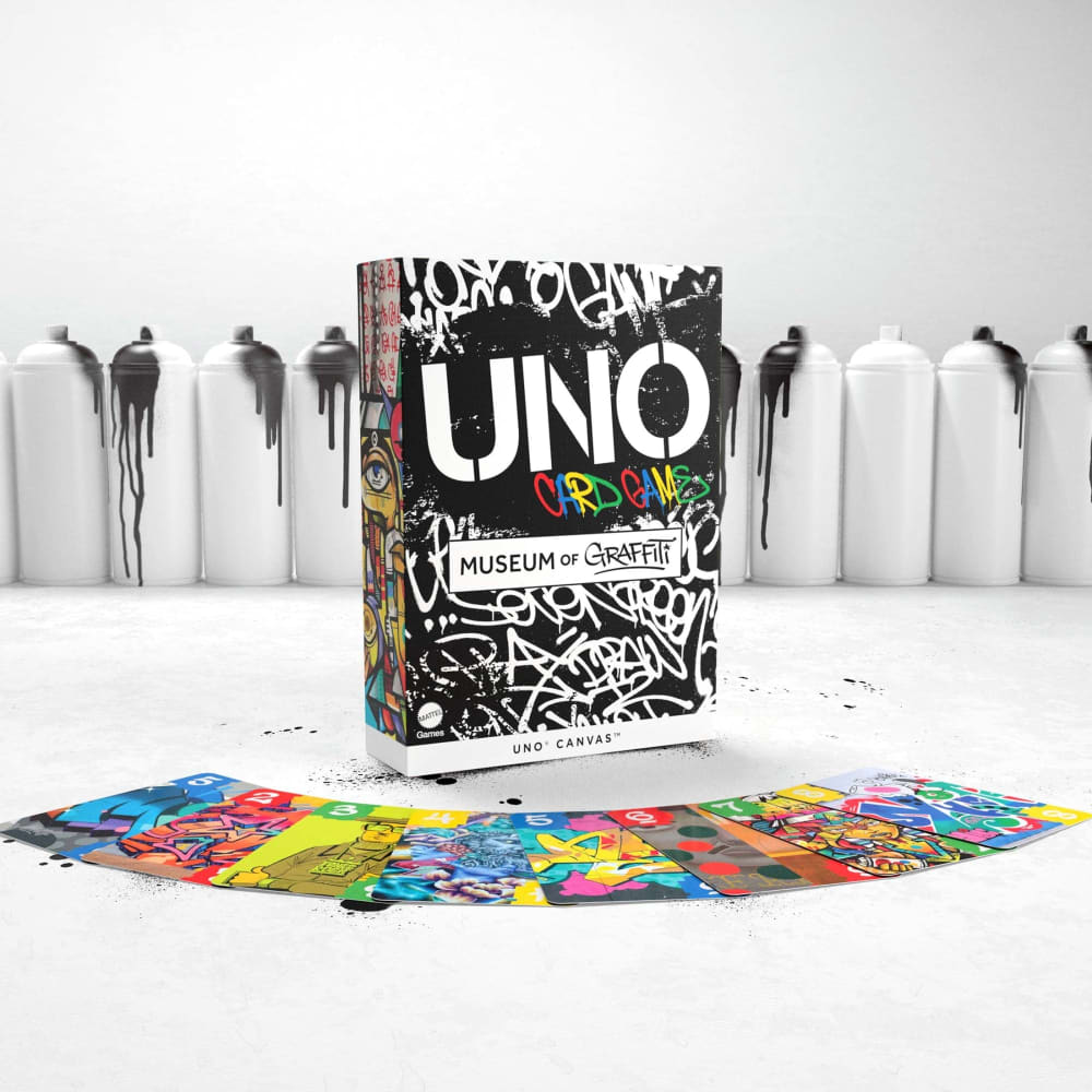 Museum of Graffiti x UNO Card Deck | Mattel Creations