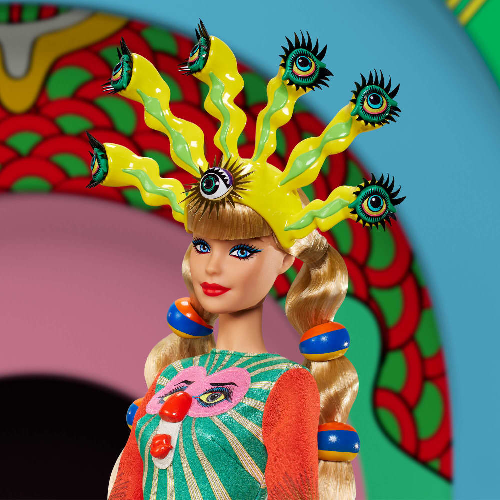 Barbie x Keiichi Tanaami | Mattel Creations