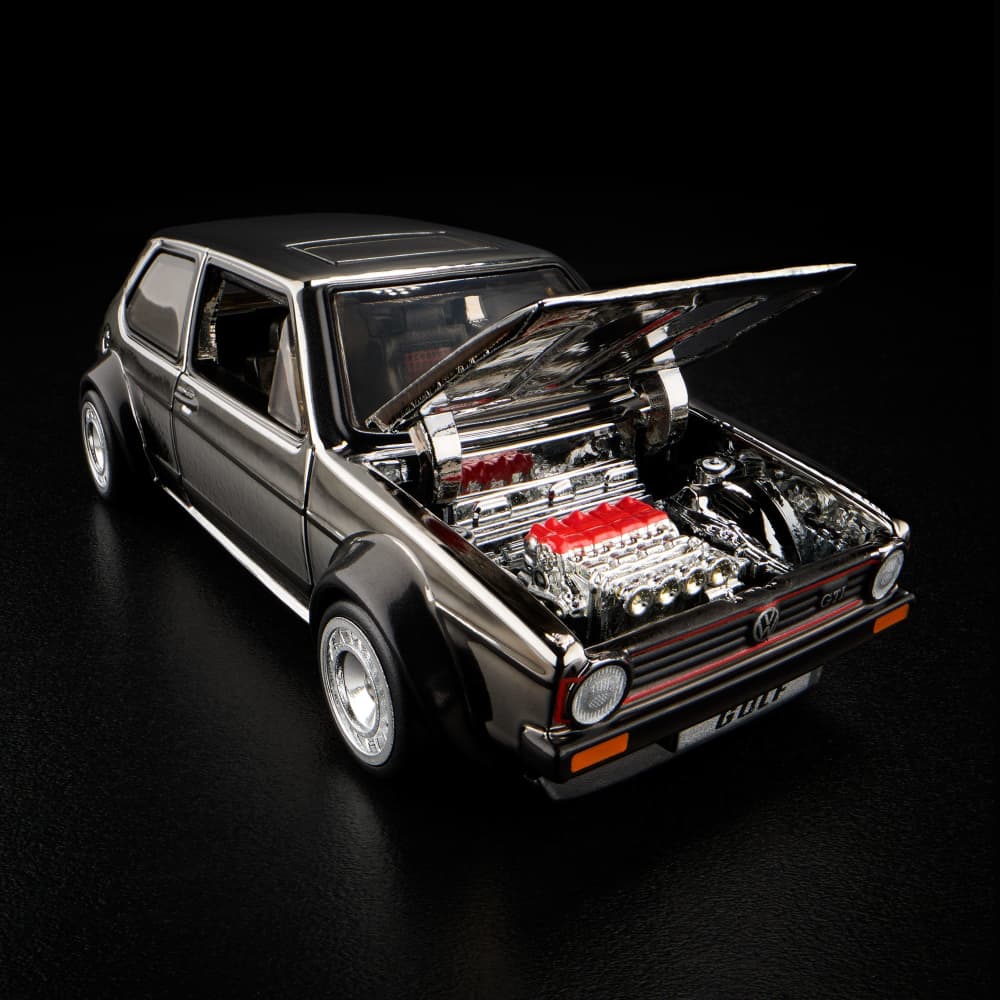 RLC Exclusive 1976 Volkswagen Golf Mk1 GTI | Mattel Creations