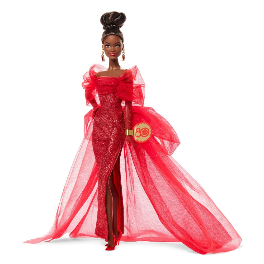 バービー Barbie SIGNATURE MATTEL Barbie Signature Doll for Mattel 80th | Brunette | Mattel Creations