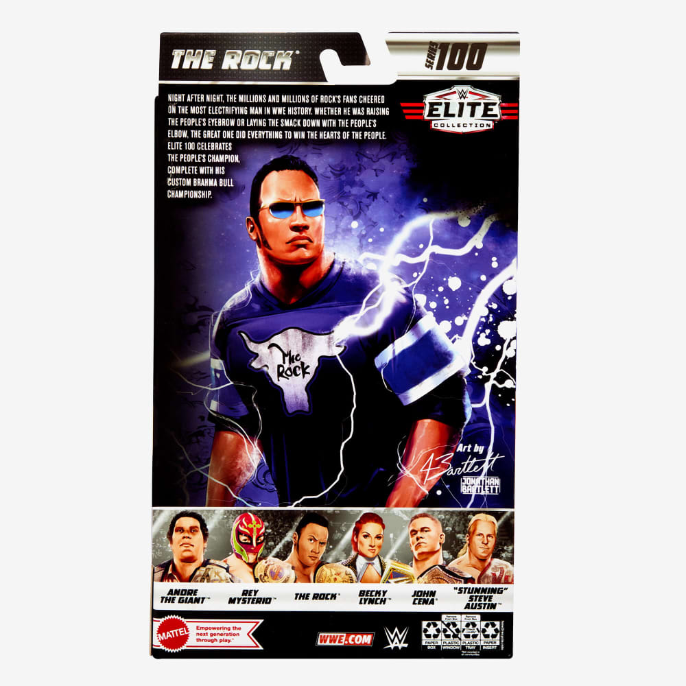 Recreate signature moves and ring entrances with the WWE Elite ...