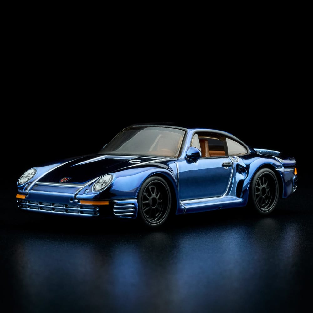 1/64 Hot Wheels Exclusive RLC Porsche 959 Gulf 1986 (Neuf avec 1/64 Hot Wheels Exclusive RLC Porsche 959 Gulf 1986 (Neuf avec