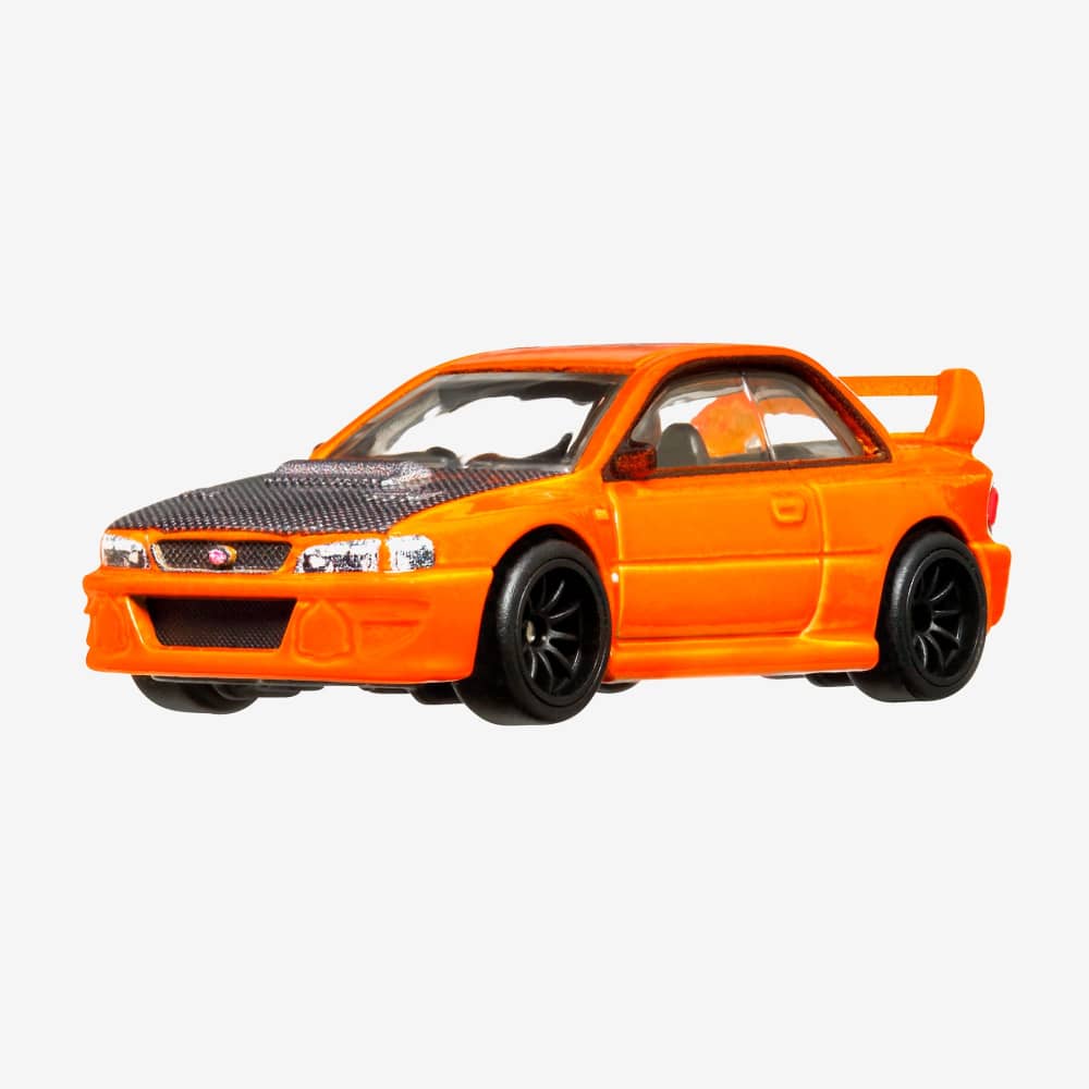 Hot Wheels Car Culture Subaru WRX STI 22B | Mattel Creations