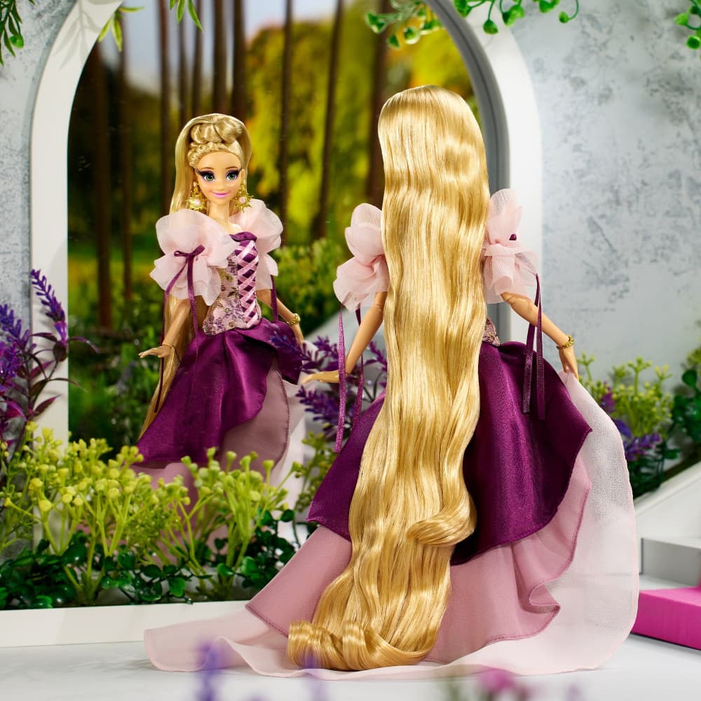 【ラプンツェル様用】FORCER / Spirit Of l Disney Enchanted Elegance Collection Rapunzel Doll| Mattel Creations