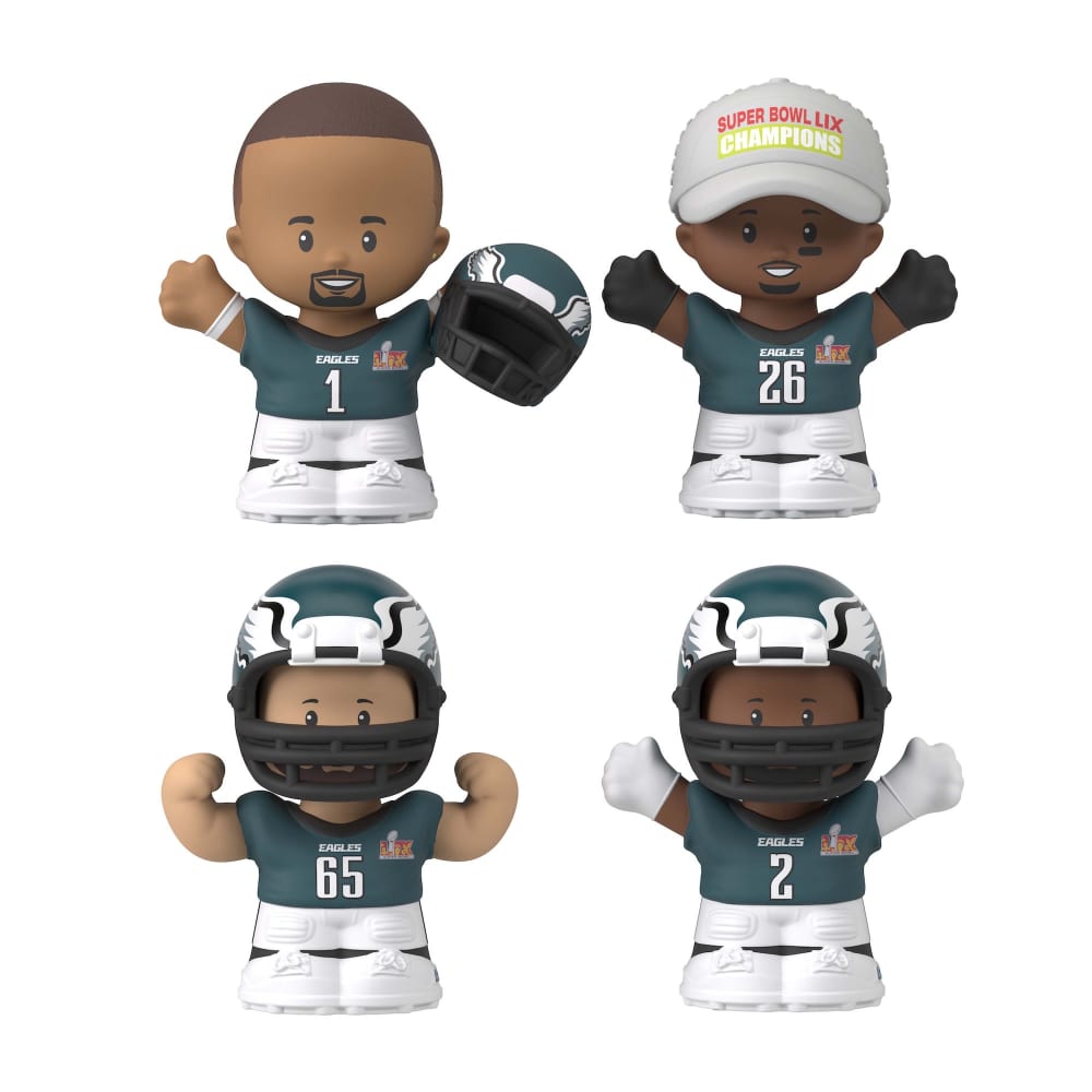 Little People Collector x Super Bowl Eagles Set | Mattel Creations