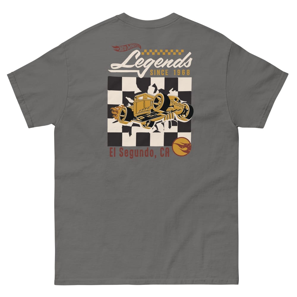 Hot Wheels Legends Grey T-Shirt | Mattel Creations
