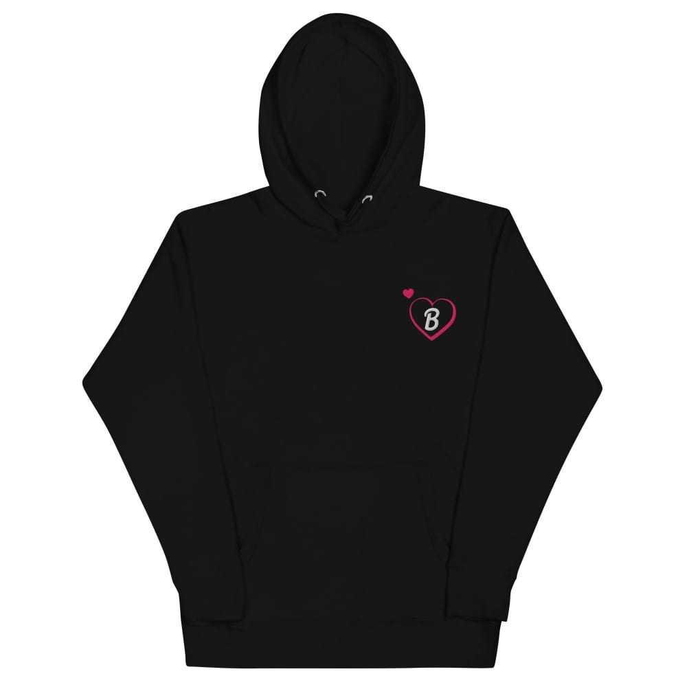 Barbie Embroidered Hearts Hoodie | Mattel Creations