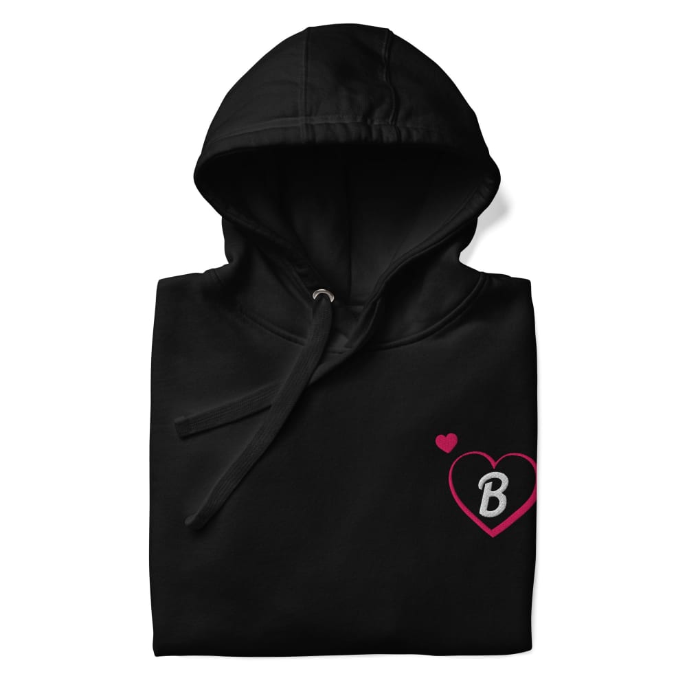 Barbie Embroidered Hearts Hoodie | Mattel Creations