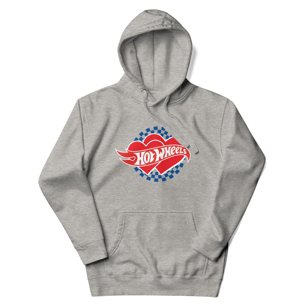 Hot Wheel Checkered Hearts Hoodie | Mattel Creations