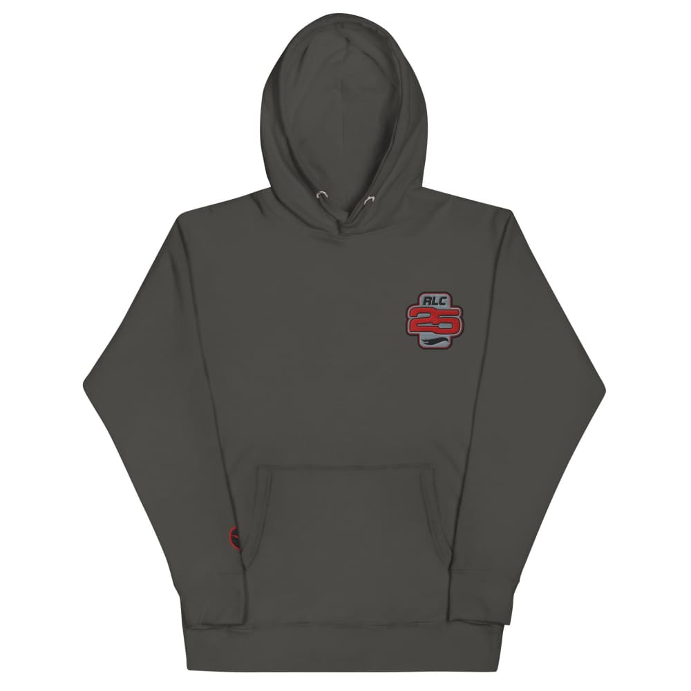Hot Wheels 2025 RLC Membership Embroidered Grey Hoodie | Mattel